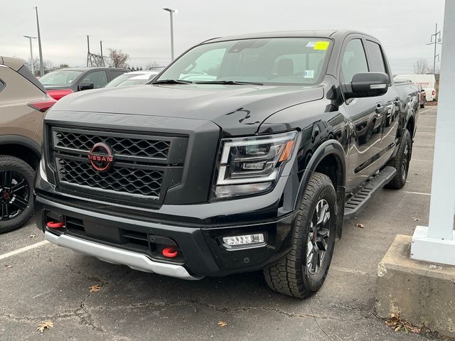 2024 Nissan Titan PRO-4X