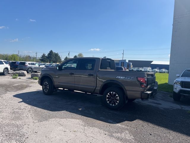 2024 Nissan Titan PRO-4X