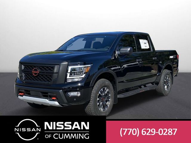 2024 Nissan Titan PRO-4X