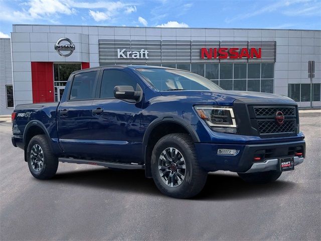 2024 Nissan Titan PRO-4X