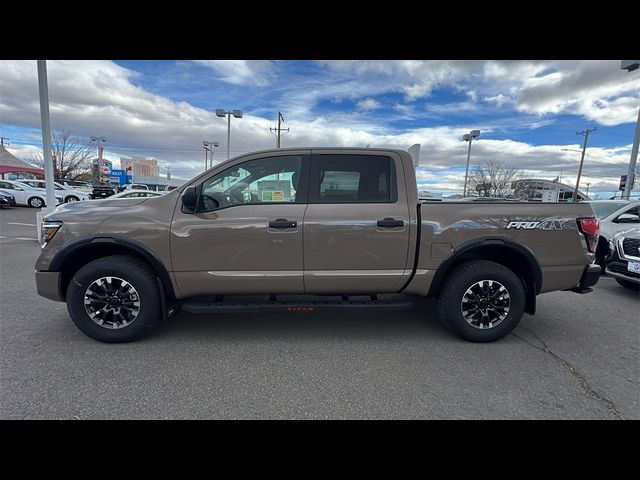 2024 Nissan Titan PRO-4X