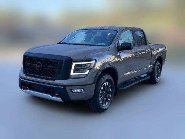 2024 Nissan Titan PRO-4X