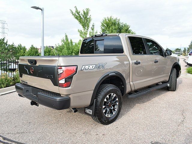 2024 Nissan Titan PRO-4X