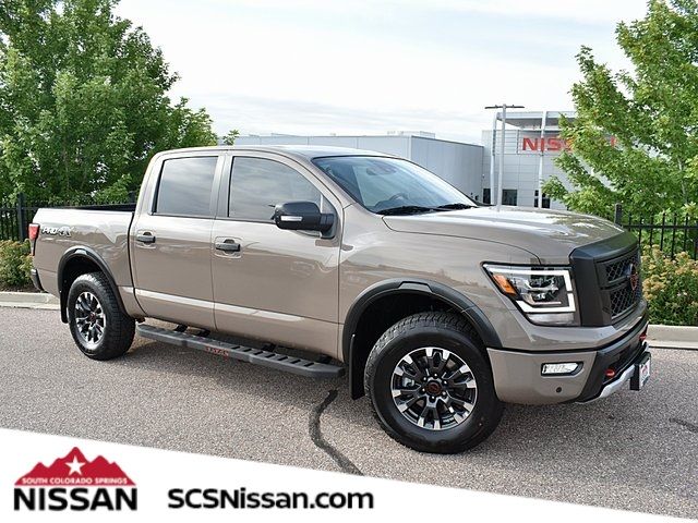 2024 Nissan Titan PRO-4X