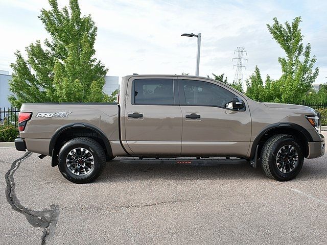 2024 Nissan Titan PRO-4X