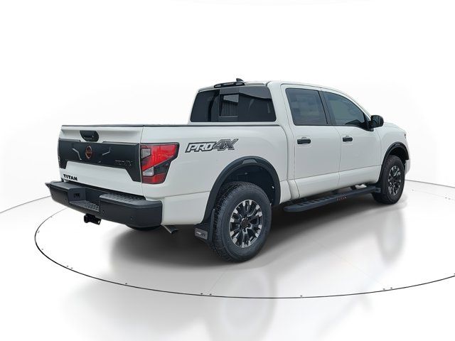 2024 Nissan Titan PRO-4X