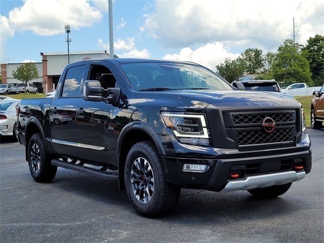 2024 Nissan Titan PRO-4X