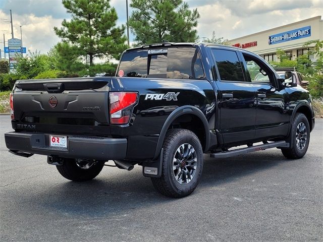 2024 Nissan Titan PRO-4X