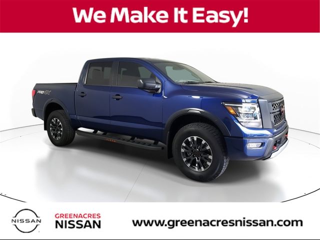 2024 Nissan Titan PRO-4X