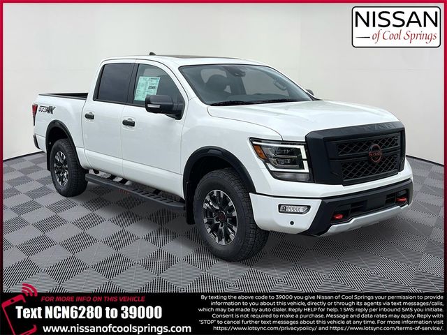 2024 Nissan Titan PRO-4X