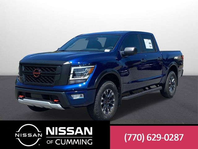 2024 Nissan Titan PRO-4X