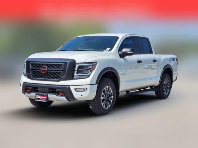 2024 Nissan Titan PRO-4X