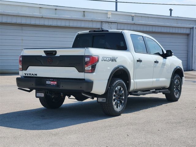 2024 Nissan Titan PRO-4X