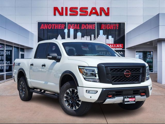 2024 Nissan Titan PRO-4X