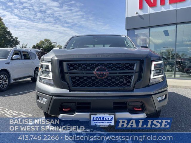 2024 Nissan Titan PRO-4X