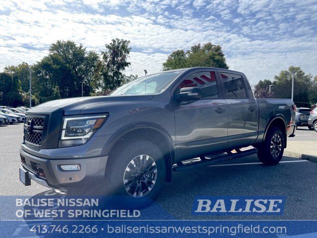 2024 Nissan Titan PRO-4X