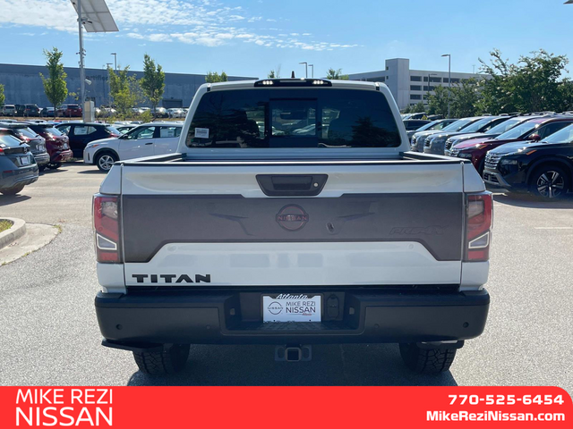 2024 Nissan Titan PRO-4X