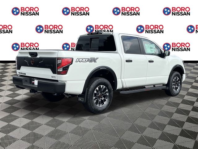 2024 Nissan Titan PRO-4X