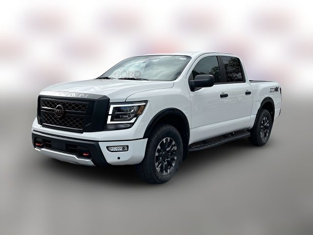 2024 Nissan Titan PRO-4X