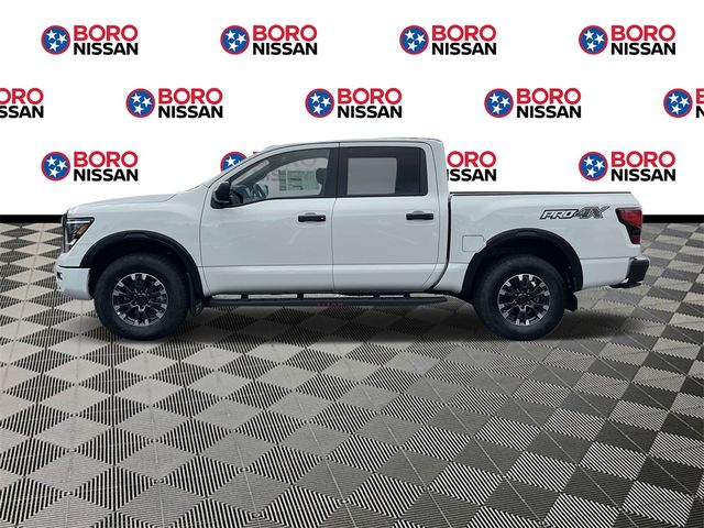 2024 Nissan Titan PRO-4X