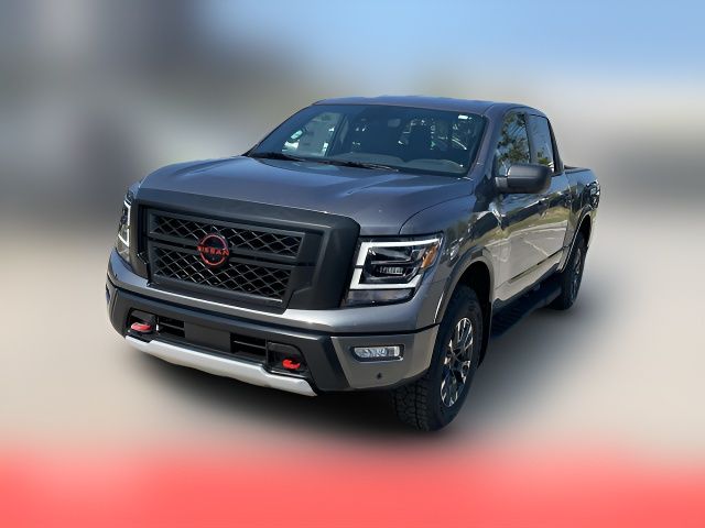 2024 Nissan Titan PRO-4X