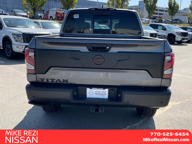 2024 Nissan Titan PRO-4X