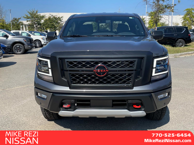 2024 Nissan Titan PRO-4X