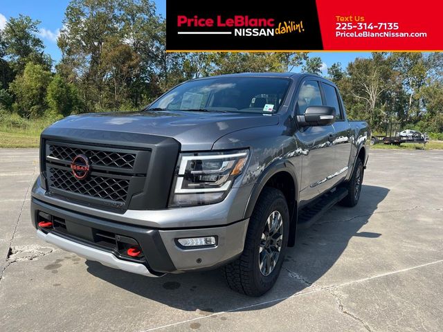 2024 Nissan Titan PRO-4X