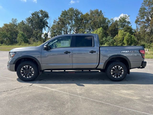 2024 Nissan Titan PRO-4X