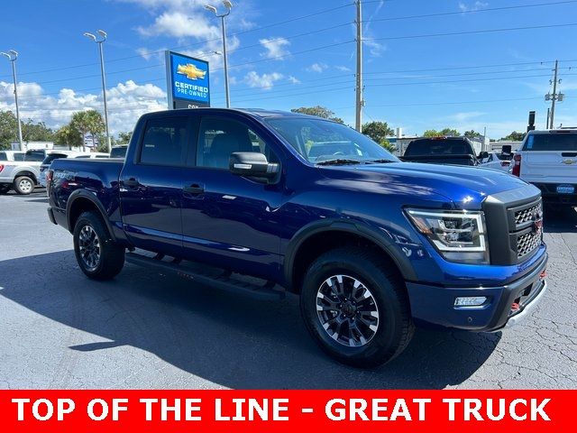 2024 Nissan Titan PRO-4X