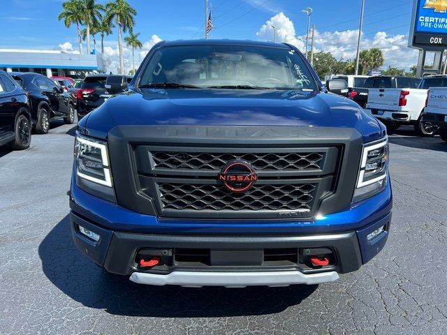 2024 Nissan Titan PRO-4X