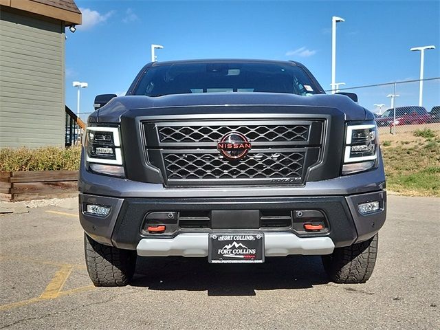 2024 Nissan Titan PRO-4X