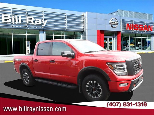 2024 Nissan Titan PRO-4X