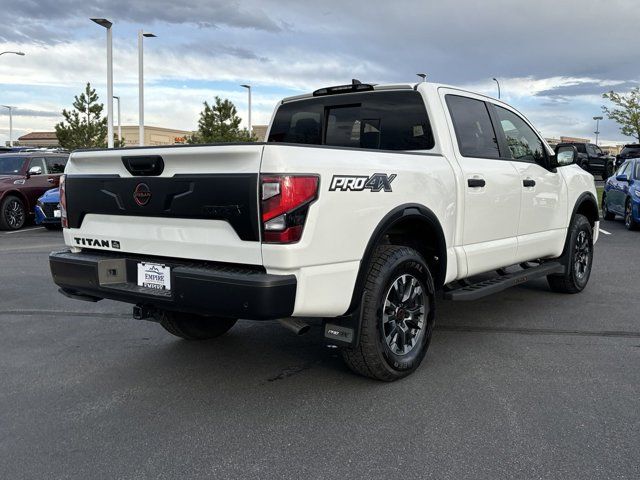 2024 Nissan Titan PRO-4X