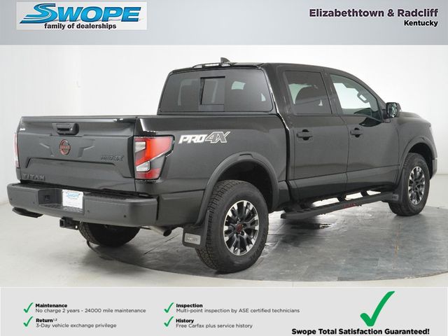 2024 Nissan Titan PRO-4X