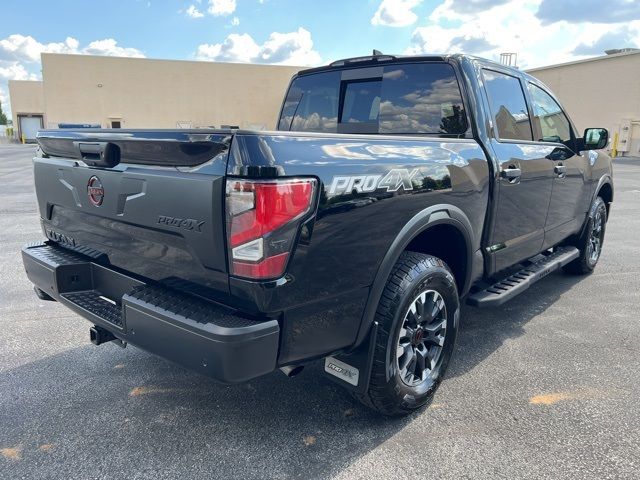 2024 Nissan Titan PRO-4X