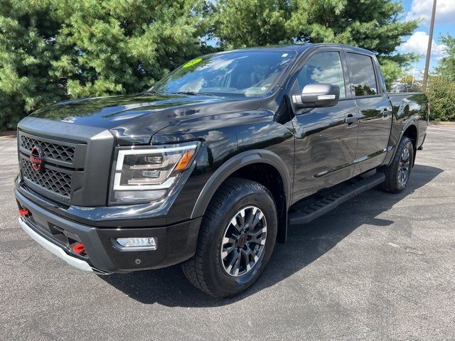 2024 Nissan Titan PRO-4X