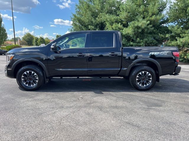 2024 Nissan Titan PRO-4X