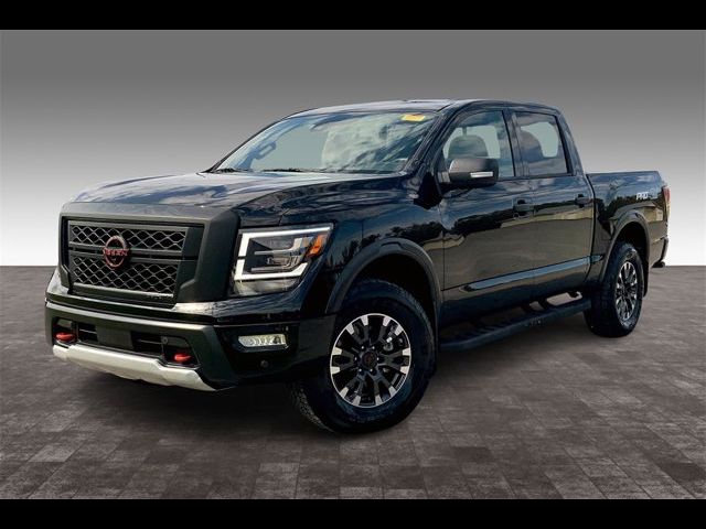 2024 Nissan Titan PRO-4X