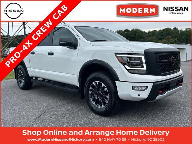 2024 Nissan Titan PRO-4X