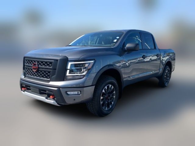 2024 Nissan Titan PRO-4X