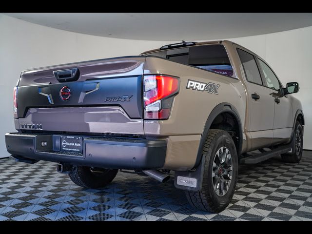 2024 Nissan Titan PRO-4X