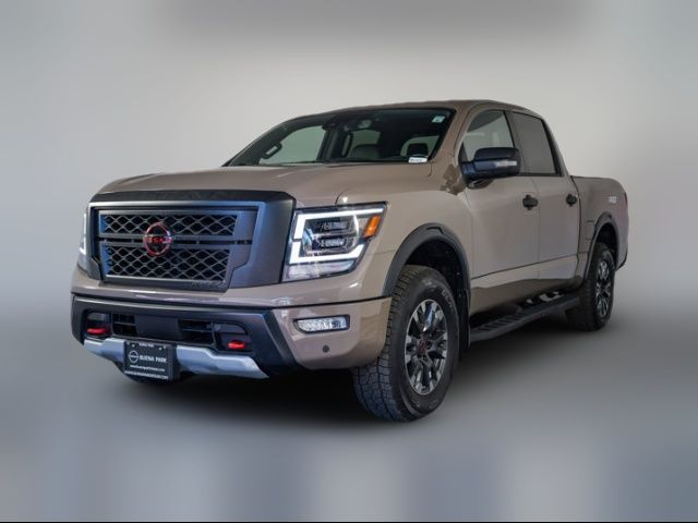 2024 Nissan Titan PRO-4X