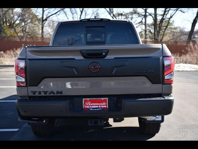 2024 Nissan Titan PRO-4X