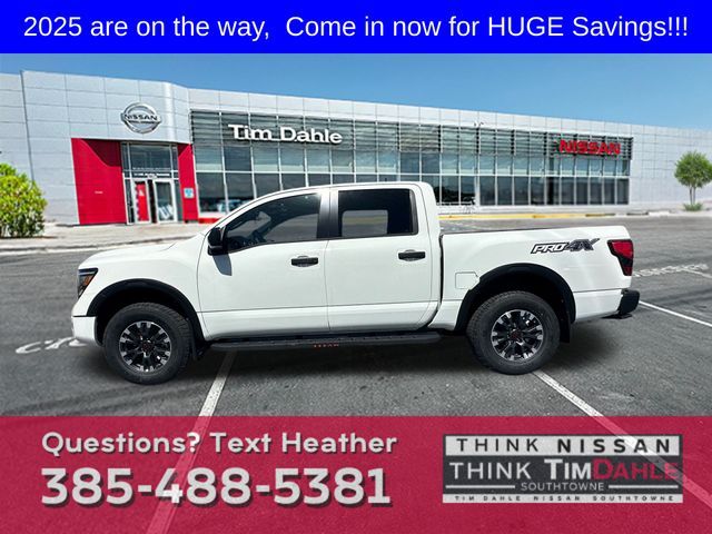 2024 Nissan Titan PRO-4X