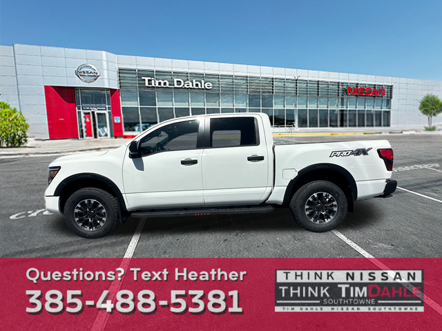 2024 Nissan Titan PRO-4X