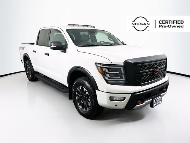 2024 Nissan Titan PRO-4X