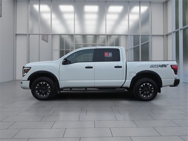 2024 Nissan Titan PRO-4X