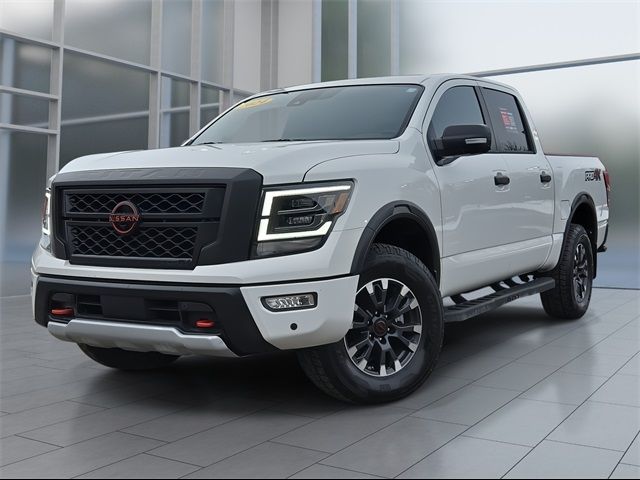 2024 Nissan Titan PRO-4X