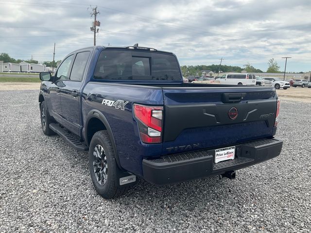 2024 Nissan Titan PRO-4X